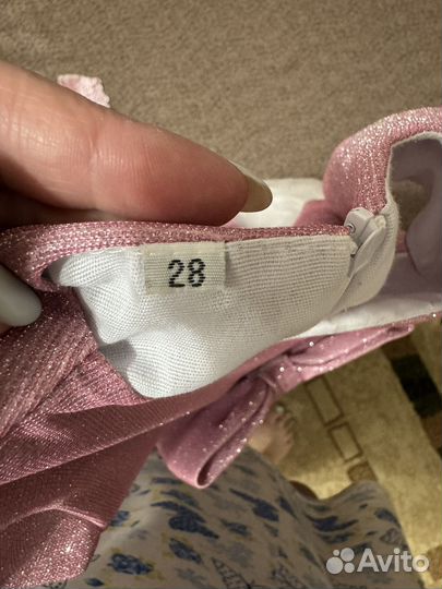 Платье для девочки 92 98