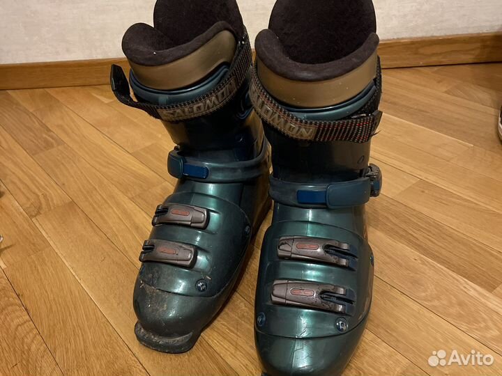 Горнолыжные ботинки salomon 27