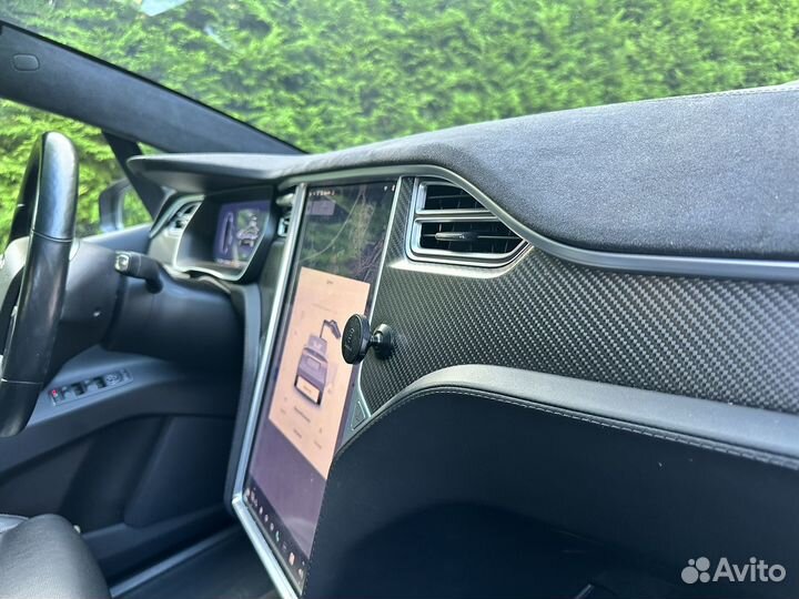 Tesla Model X 525 л.с. AT, 2016, 85 000 км