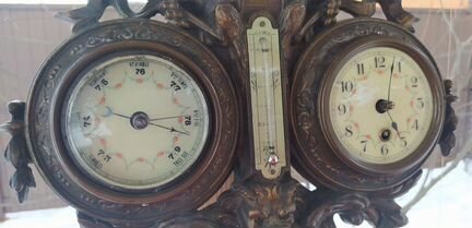 Часы - Метеостанция до 1900 года