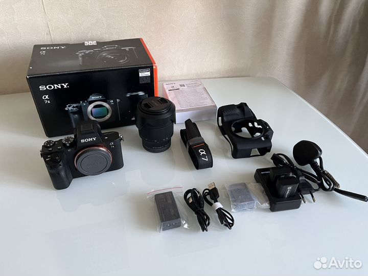 Sony a7 ii kit 28-70mm новый
