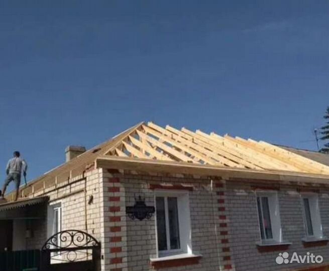 Крыша кровельные и фасадные работы ремонт крыш