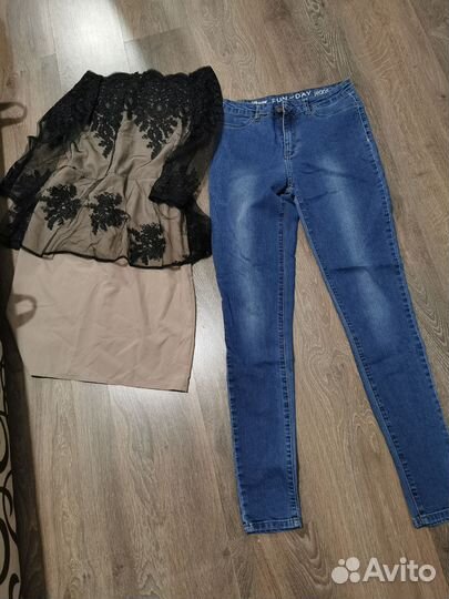 Женские вещи пакетом 42 44