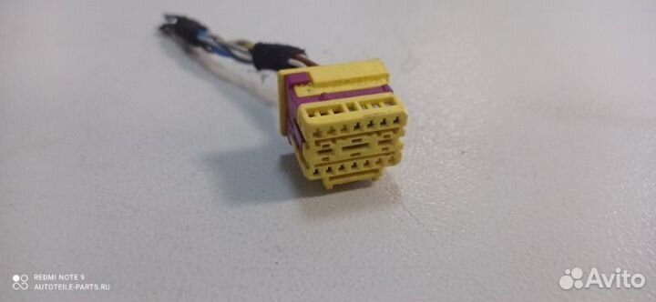 Разъем электрический Audi A6 7C cdnb 2014