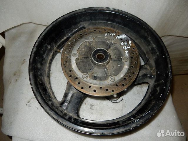 Колёсный диск колесо Honda X4 №240