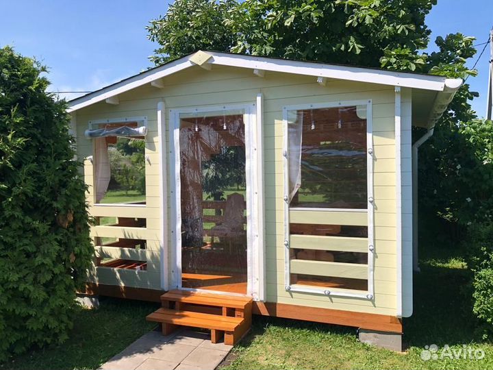 Тонированные мягкие окна