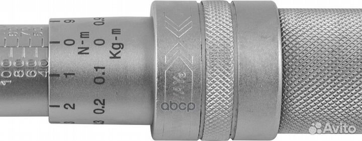 Ключ динамометрический 1/4''DR, 5-25 Нм T04060