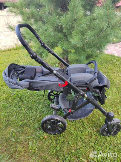 Детская инвалидная кресло-коляска Гиппо Аврора