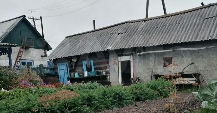 Дом 54,8 м² на участке 12,4 сот.