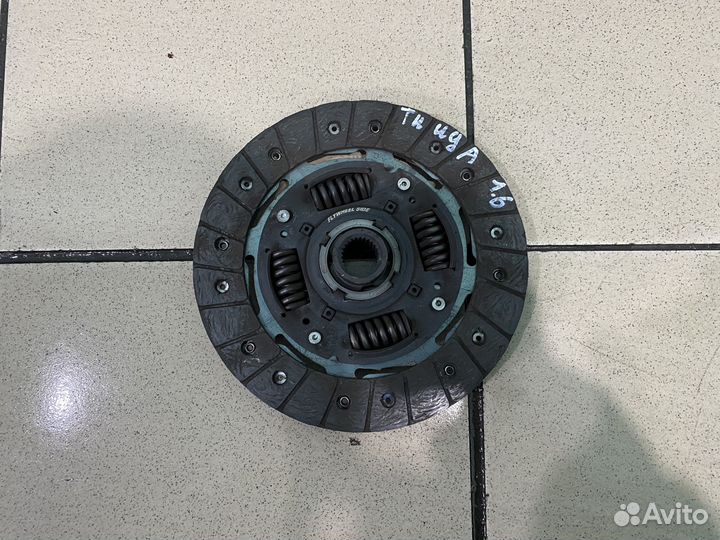 Диск сцепления Nissan tiida C11