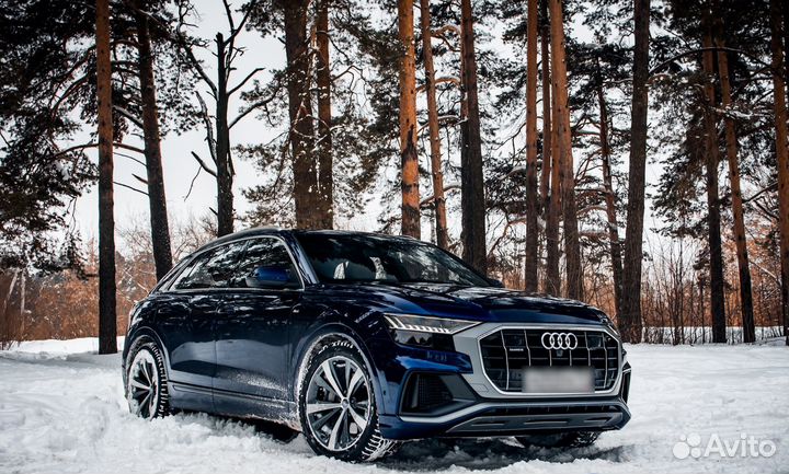 Аренда авто Новокузнецк. Audi Q8 без водителя