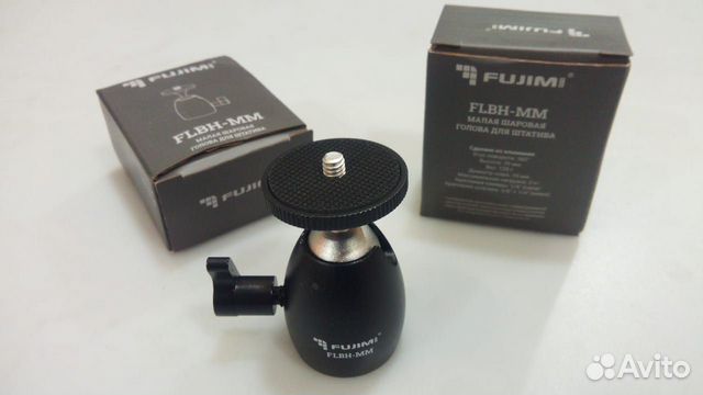 Flbh-MM шаровая голова для штатива монопода стойки