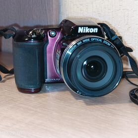 Цифровой фотоаппарат nikon coolpix l840