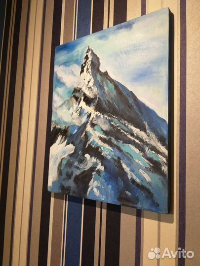 Картина маслом 40х50 см