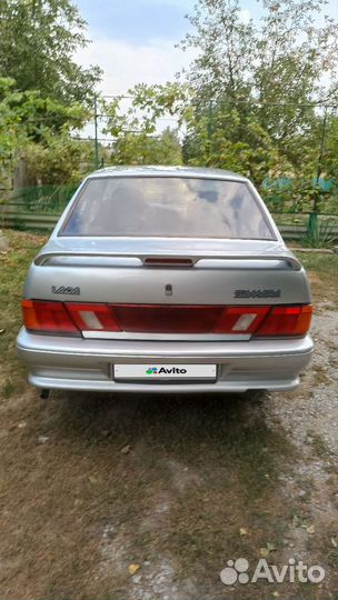 ВАЗ 2115 Samara 1.5 МТ, 2004, 139 000 км