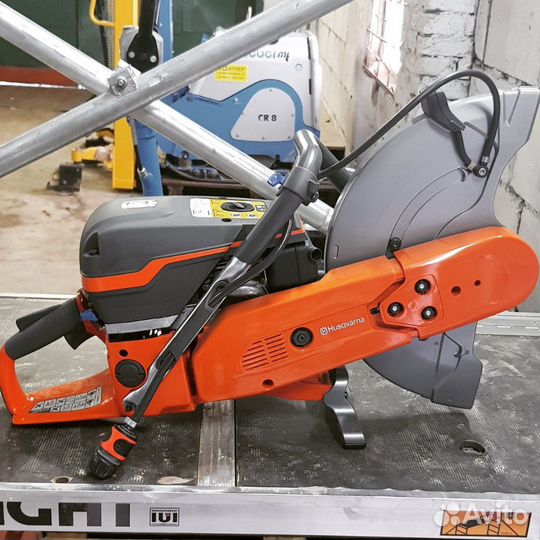 Бензорез Husqvarna аренда