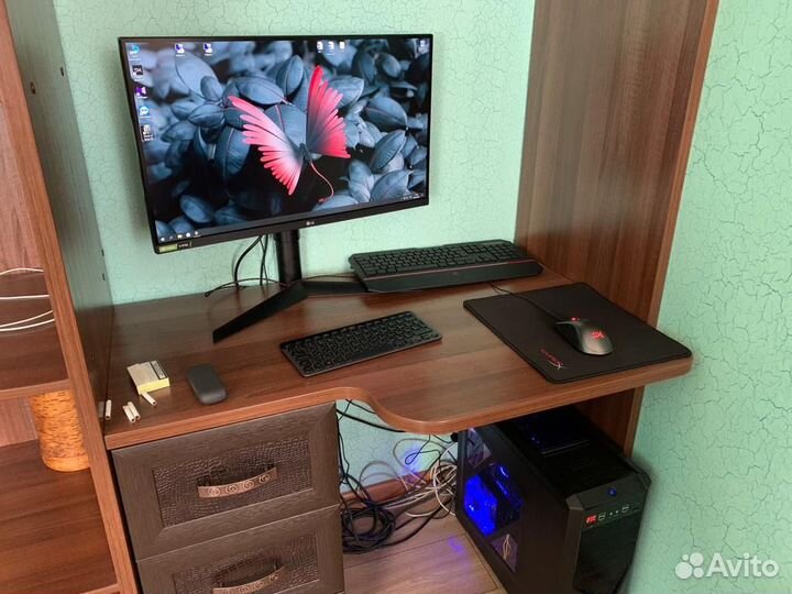 Игровой монитор 240 гц 27 дюймов lg 27gn750