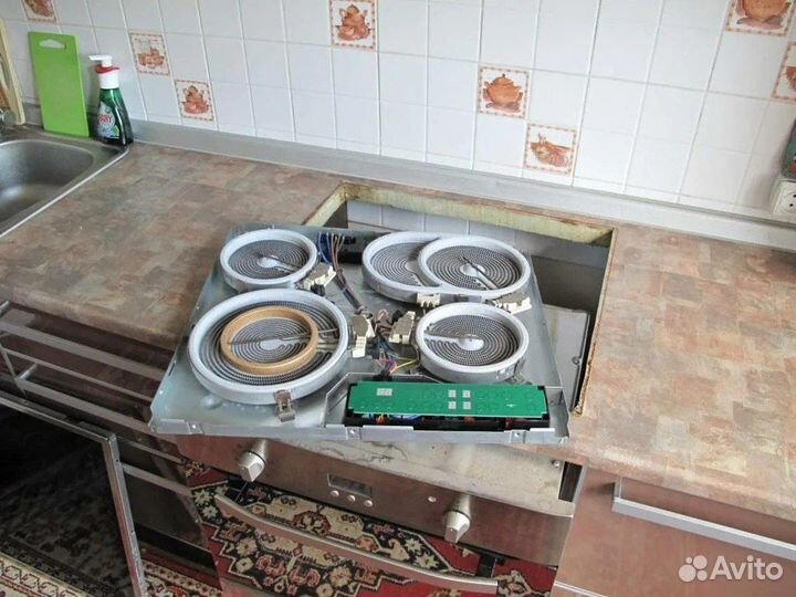 Ремонт стиральных машин и духовых шкафов