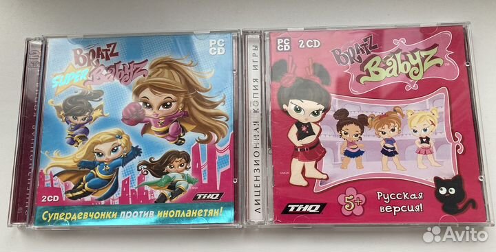 Bratz Babyz компьютерные игры