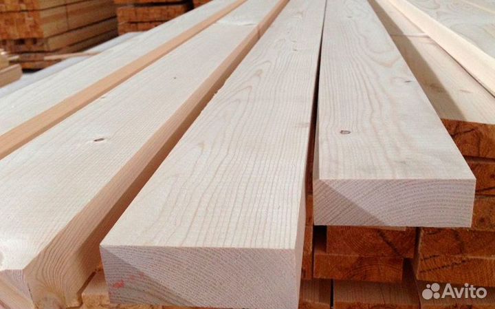 Доска сухая калиброванная 45х145х3000