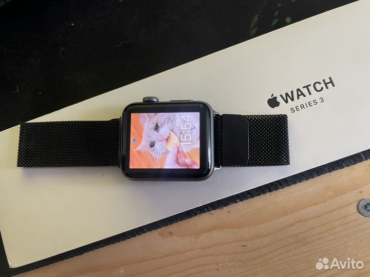 Часы apple watch 3 42mm