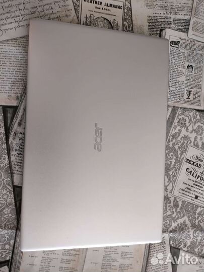 Ультрабук Acer Swift 3 SF314-43-R3G8 серебристый
