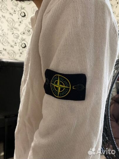 Stone island свитер