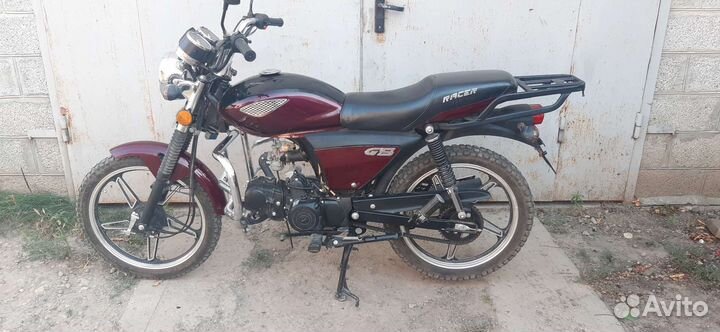 Продам мотоцикл рейсер 125 куб