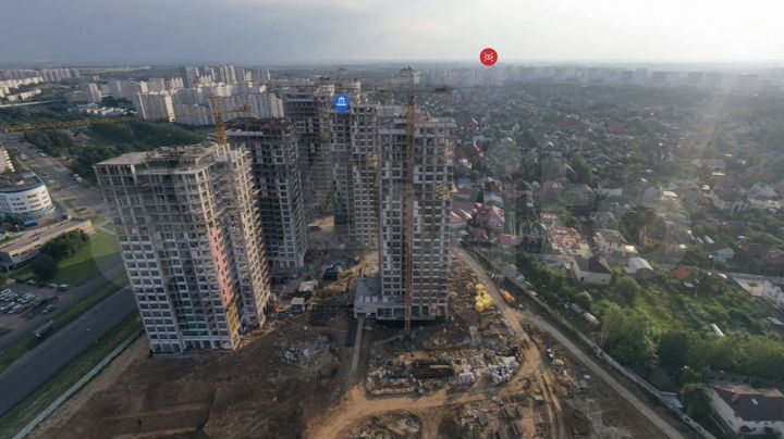 Квартира-студия, 24,7 м², 15/21 эт.