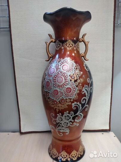 Вазы напольные керамические