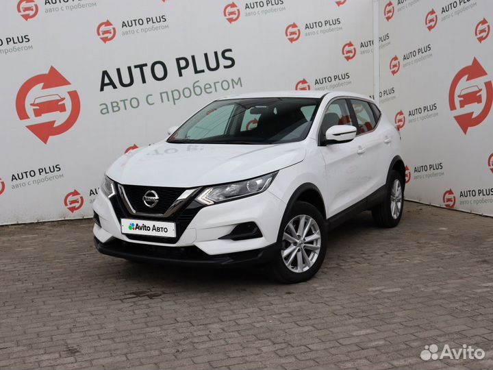 Nissan Qashqai 2.0 CVT, 2021, 12 310 км