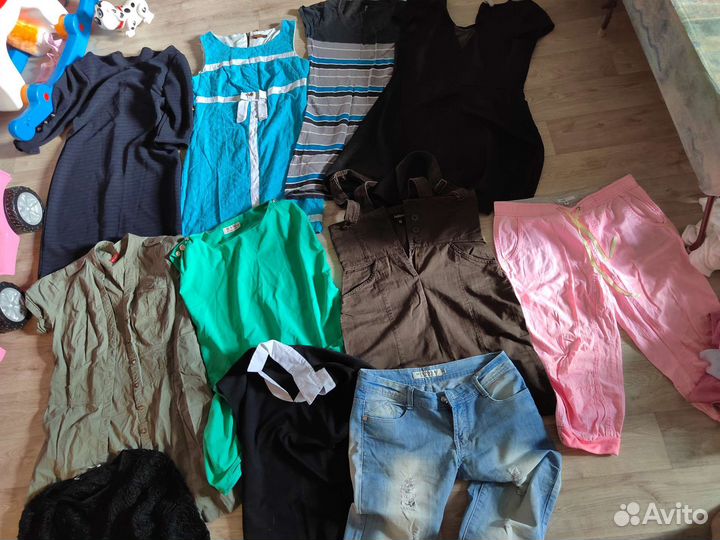 Женская одежда пакетом 46 48