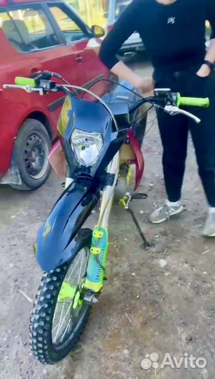 Питбайк TCX 125