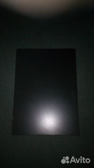 Полка стеклянная черная