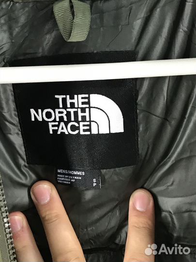 Жилетка мужская The North Face 600 Хаки