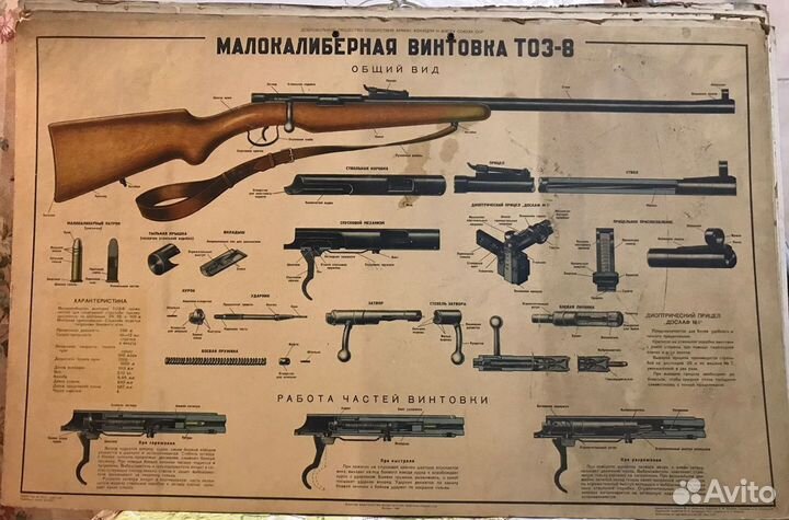 Плакаты 50-го года спортивные СССР