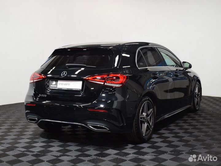 Mercedes-Benz A-класс 1.3 AMT, 2020, 38 400 км