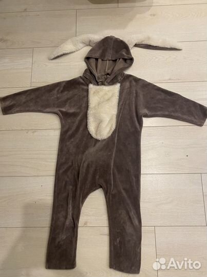 Костюм зайчика. Качественный материал