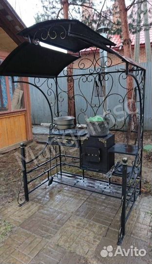 Мангал для дачи