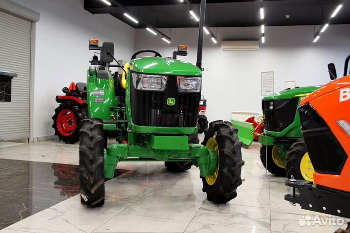 Мини-трактор John Deere 3036E, 2024