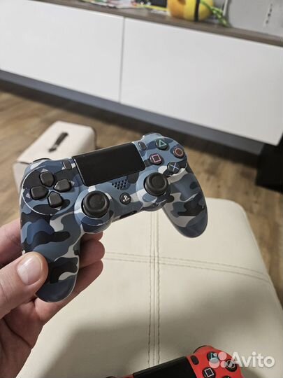 Геймпады для ps4