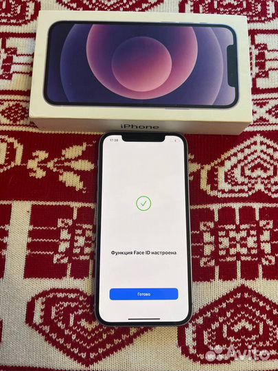 iPhone 12 128 Purple 100 батарея
