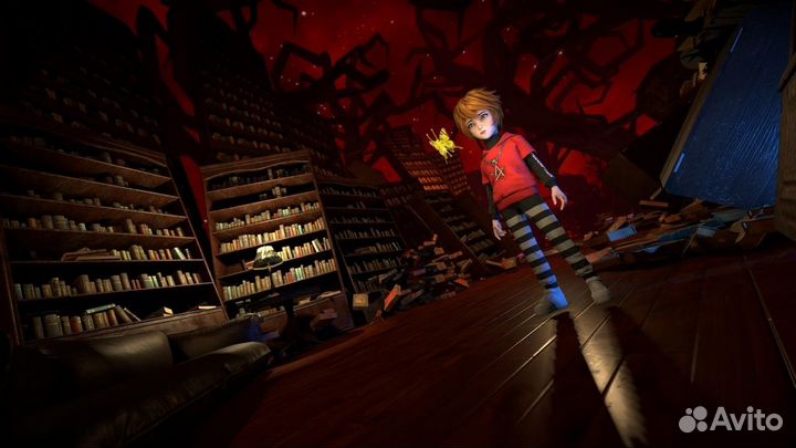 In Nightmare PS5, русские субтитры