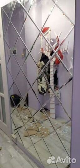 Зеркальное панно