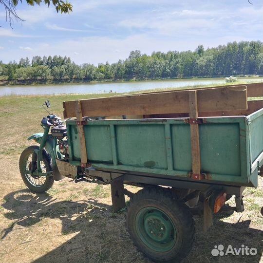 Самодельный трицикл