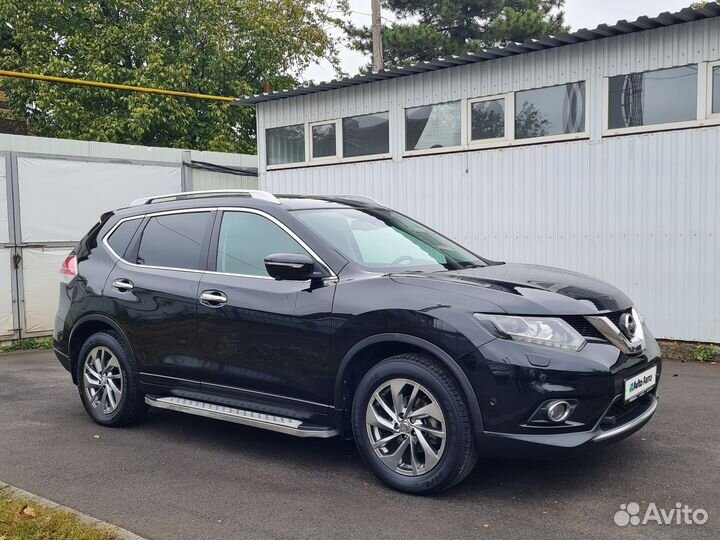 Nissan X-Trail 2.5 CVT, 2017, 114 000 км