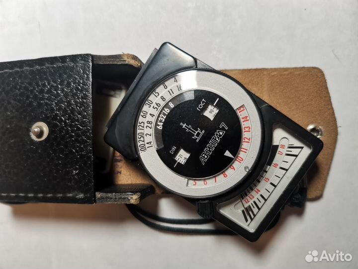 Экспонометр Ленинград 7