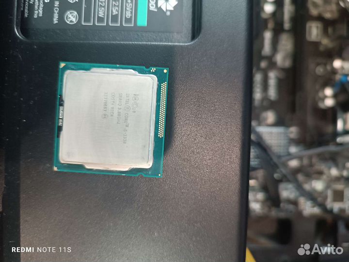 Процессор intel core i5 3330