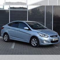 Hyundai Solaris 1.6 AT, 2012, 187 037 км, с пробегом, цена 1 105 000 руб.