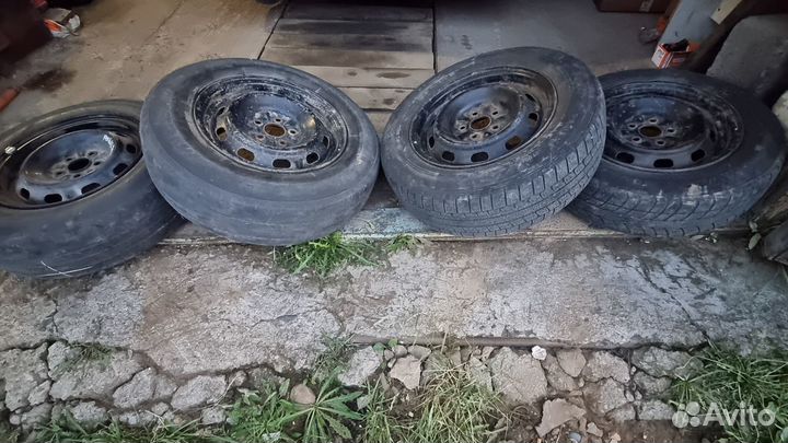 Диски штампованные R14 5x100